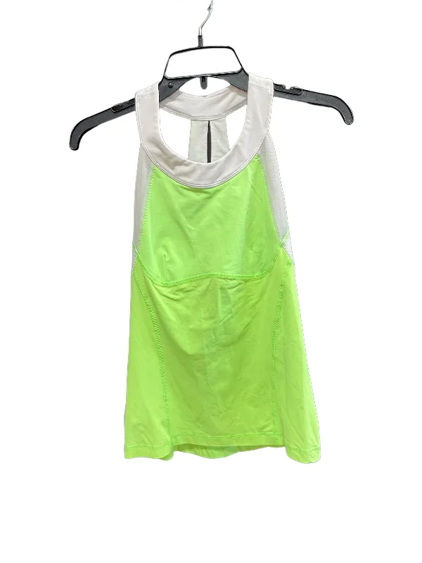 Yoga Tops with Adjustable Straps -Athletic Tank Top By Lululemon  Size: S