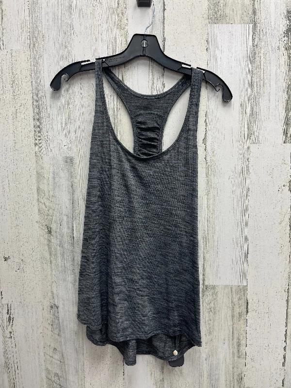 Fitted Yoga Tops for Intense Training -Athletic Tank Top By Lululemon  Size: S