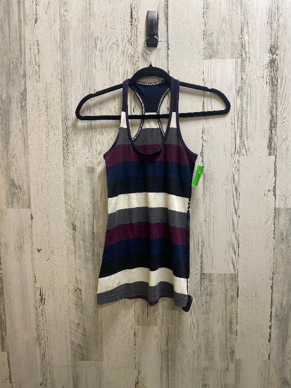 Stylish Yoga Tops for Training -Athletic Tank Top By Lululemon  Size: S