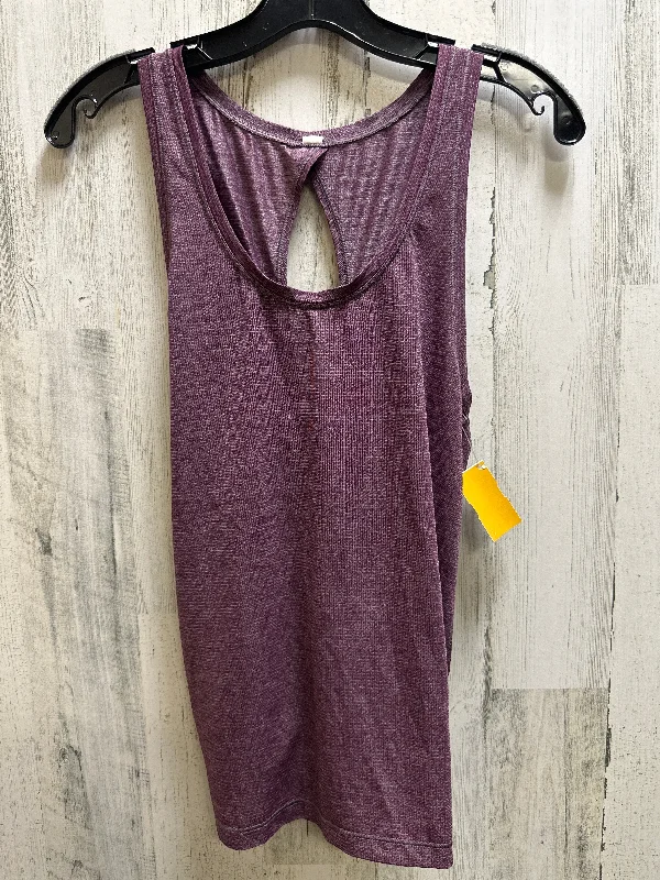 Yoga Tops for Core Fitness Training -Athletic Tank Top By Lululemon  Size: S