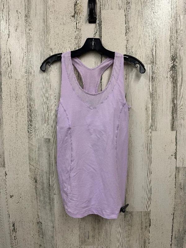 Women's Yoga Tops for Core Strengthening -Athletic Tank Top By Lululemon  Size: S