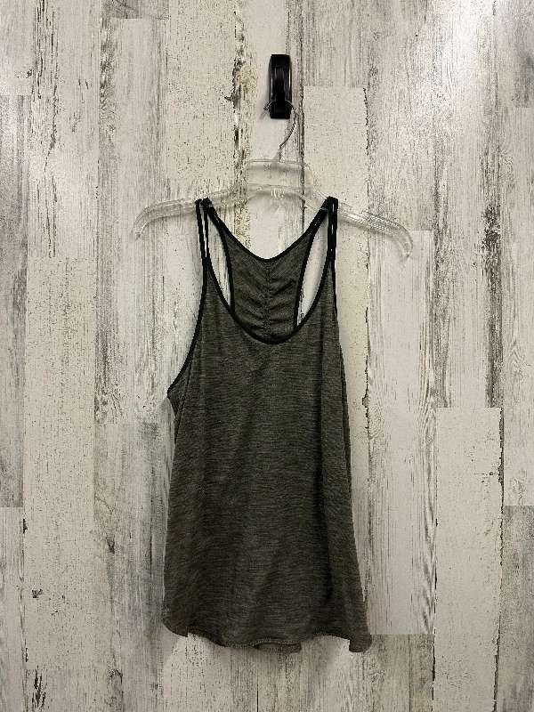 Zip-Up Yoga Tops for Extra Support -Athletic Tank Top By Lululemon  Size: S