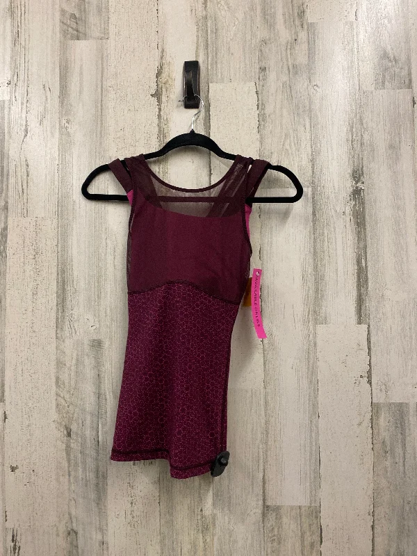 Yoga Tops for Active and Relaxing Sessions -Athletic Tank Top By Lululemon  Size: S
