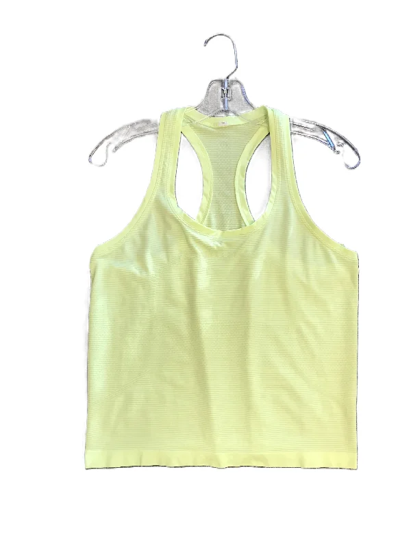 Yoga Tops for Comfortable and Flexible Movement -Athletic Tank Top By Lululemon  Size: S