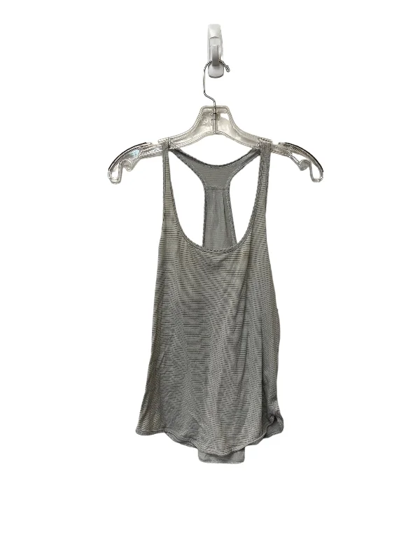 Fitted Yoga Tops for Optimal Movement -Athletic Tank Top By Lululemon  Size: S