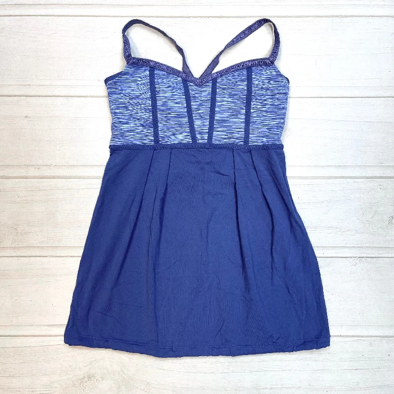 Seamless Yoga Tops for Comfort and Style -Athletic Tank Top By Lululemon  Size: S