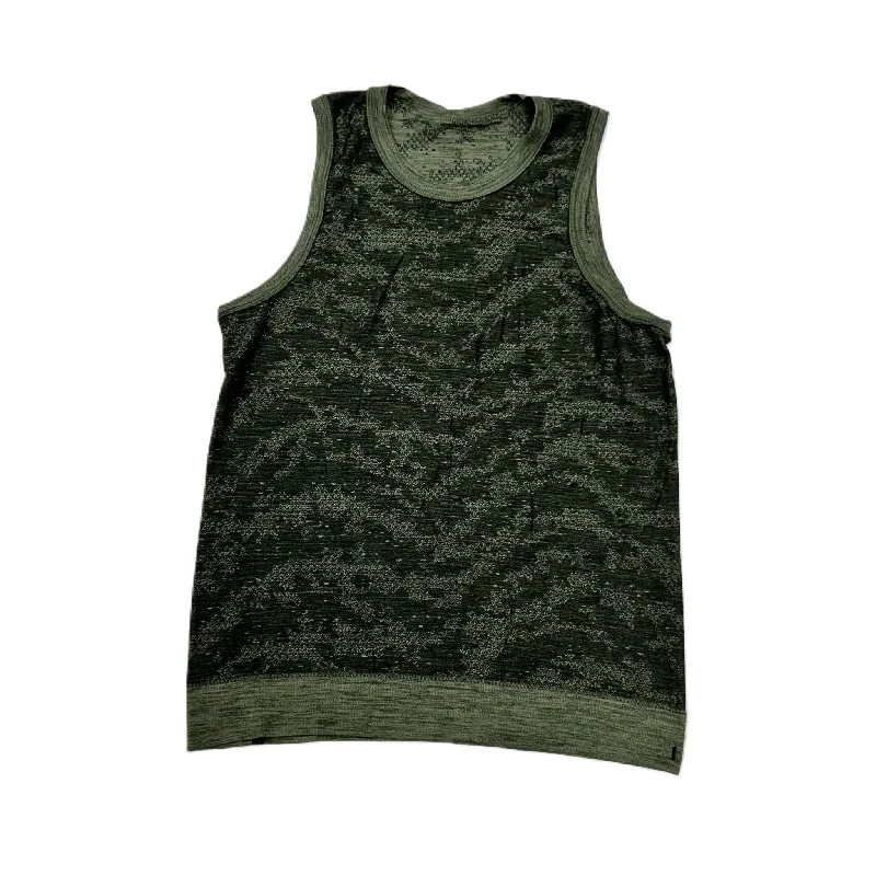 Women's Yoga Tops with Breathable Materials -Athletic Tank Top By Lululemon  Size: S