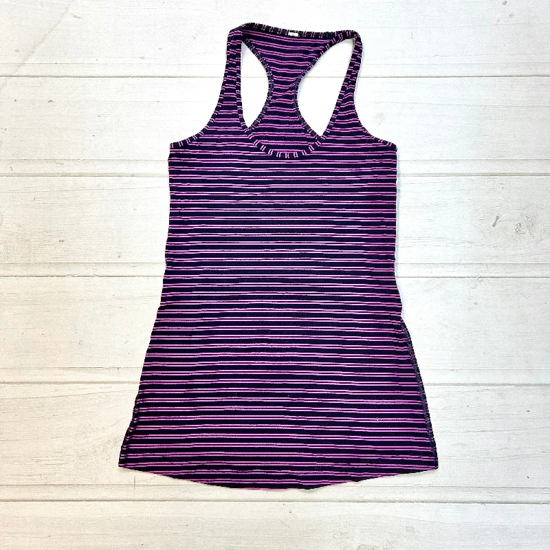 Yoga Tops with Stretchy Material for Full Range of Motion -Athletic Tank Top By Lululemon Size: S Yoga Tops with Stretchy Material for Full Range of Motion -Athletic Tank Top By Lululemon Size: S