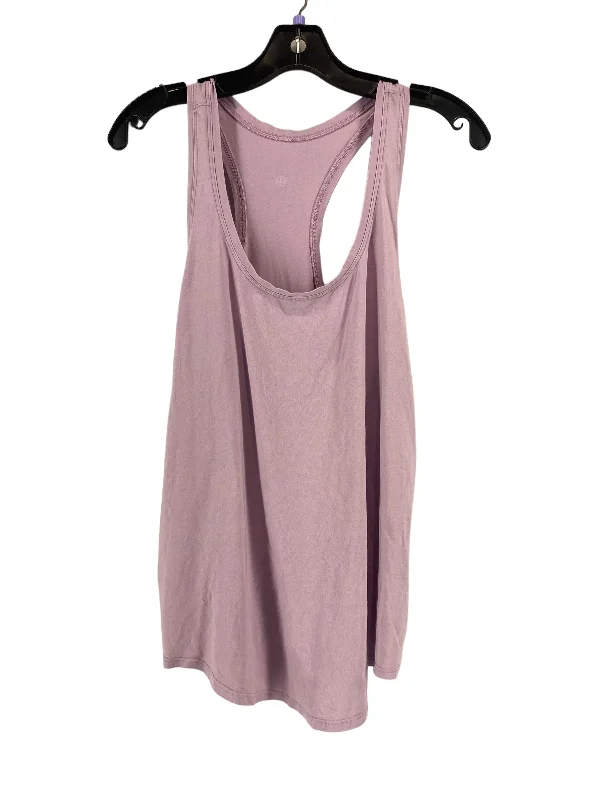 Zip-Up Yoga Tops for Women -Athletic Tank Top By Lululemon  Size: S