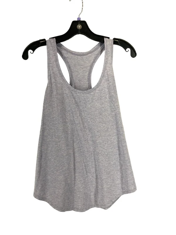 Seamless Yoga Tops for Flexibility -Athletic Tank Top By Lululemon  Size: S