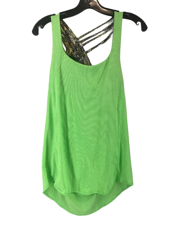 Comfortable Yoga Tops for Hot Yoga -Athletic Tank Top By Lululemon  Size: S