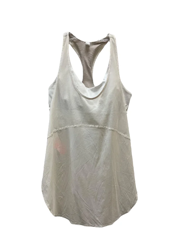 High-Neck Yoga Tops for Flexibility -Athletic Tank Top By Lululemon  Size: S