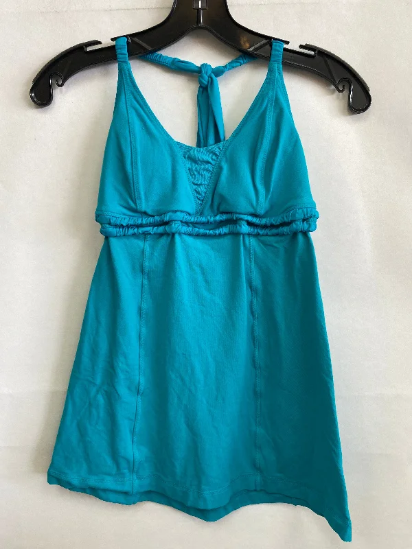 Breathable Yoga Tops for Hot Weather -Athletic Tank Top By Lululemon  Size: S