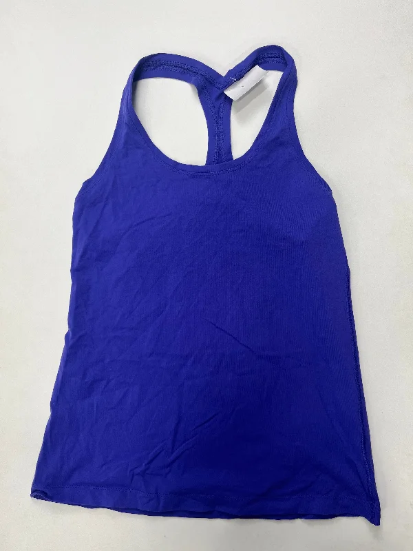 Breathable Yoga Tops for Active Wear -Athletic Tank Top By Lululemon  Size: S