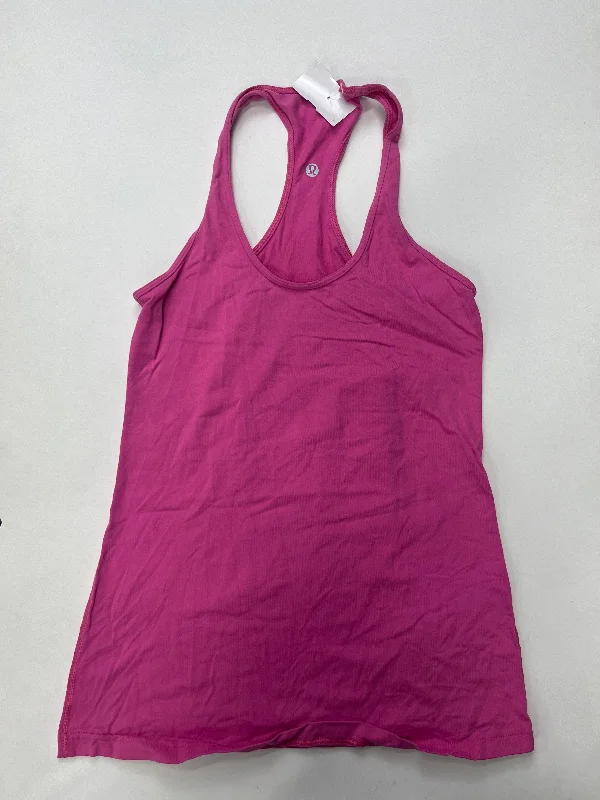 Comfortable Yoga Tops for Long Poses -Athletic Tank Top By Lululemon  Size: S