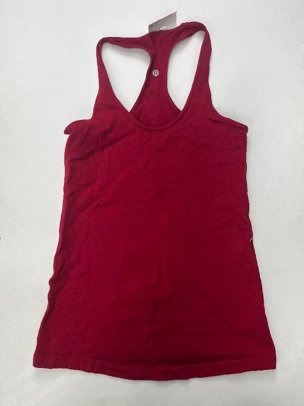 Comfortable Yoga Tops for Pilates and Yoga -Athletic Tank Top By Lululemon  Size: S