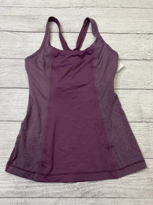 Yoga Tops for Comfort and Style -Athletic Tank Top By Lululemon  Size: S
