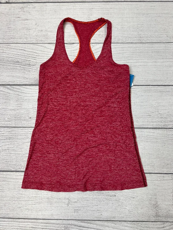 Loose Yoga Tops for Breathability -Athletic Tank Top By Lululemon  Size: S