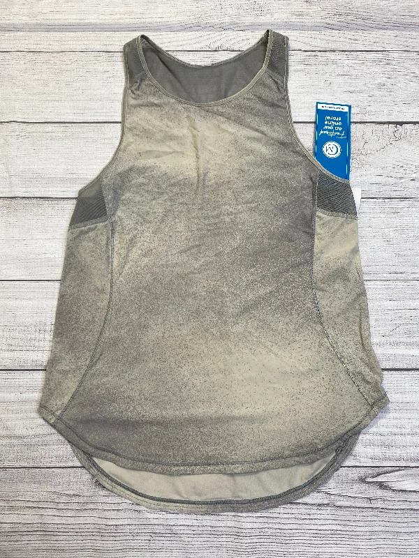 Yoga Tops for Flexibility and Strength Training -Athletic Tank Top By Lululemon  Size: S
