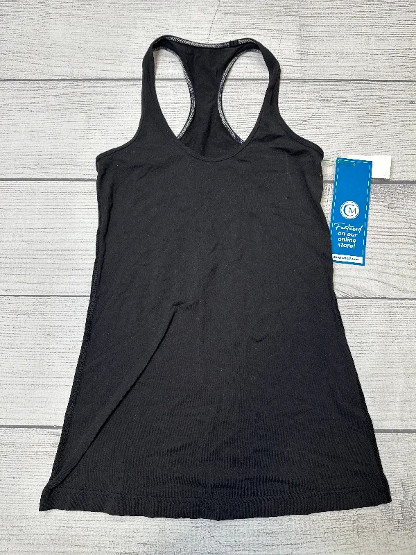 Yoga Tops with Breathable Mesh -Athletic Tank Top By Lululemon  Size: S