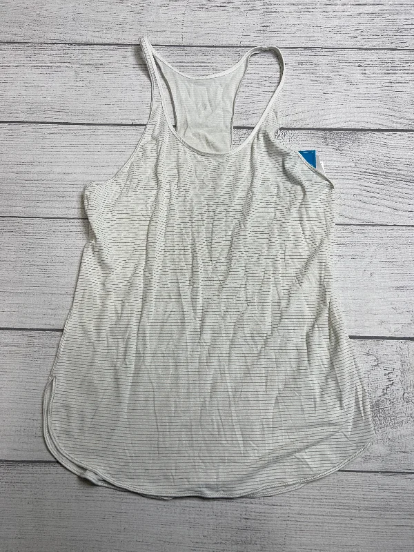 Yoga Tops for Stretch and Ease -Athletic Tank Top By Lululemon  Size: S