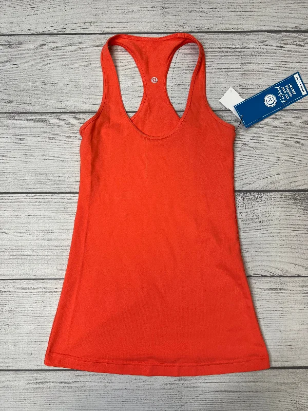 Crop Yoga Tops for Women -Athletic Tank Top By Lululemon  Size: S