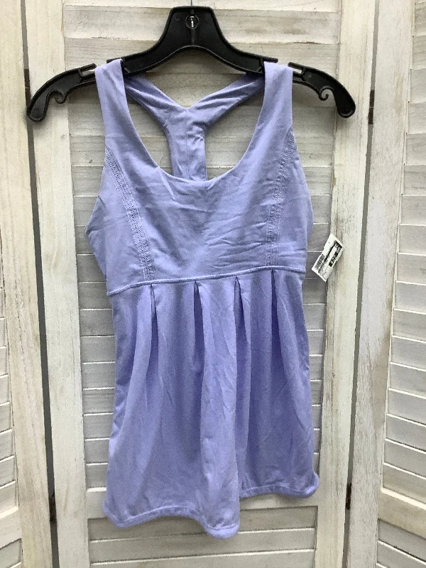 Yoga Tops for Flexibility and Strength -Athletic Tank Top By Lululemon  Size: S