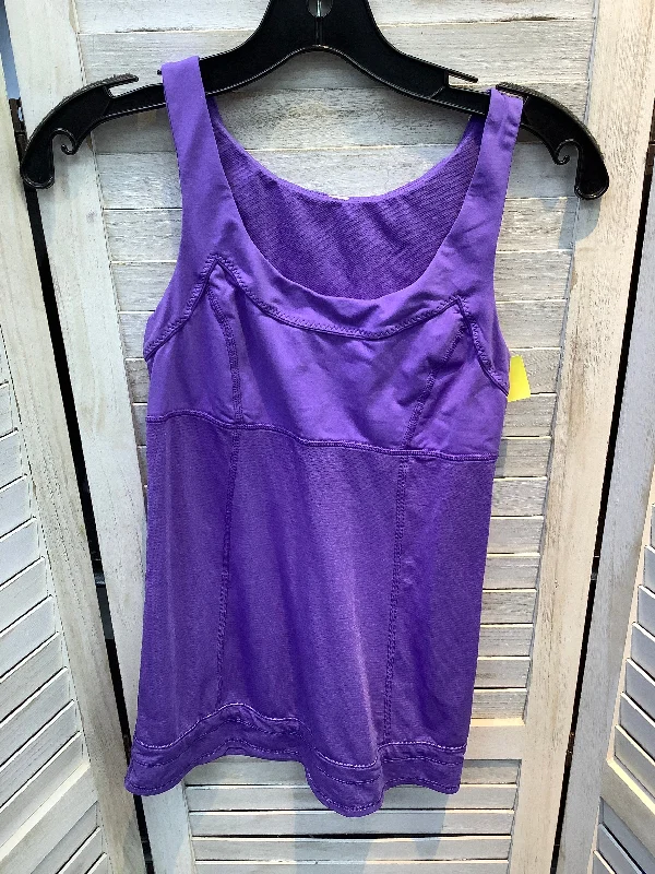 Yoga Tops for Comfortable and Flexible Movement -Athletic Tank Top By Lululemon Size: S Yoga Tops for Comfortable and Flexible Movement -Athletic Tank Top By Lululemon Size: S