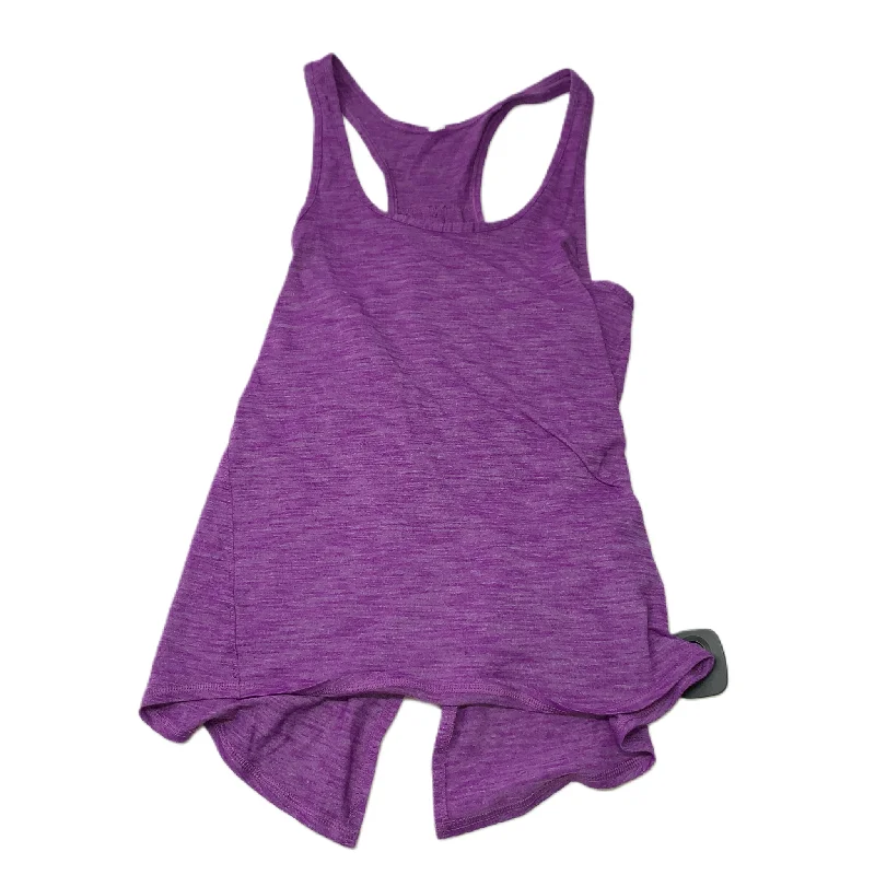 Yoga Tops for Hot Weather -Athletic Tank Top By Lululemon  Size: S