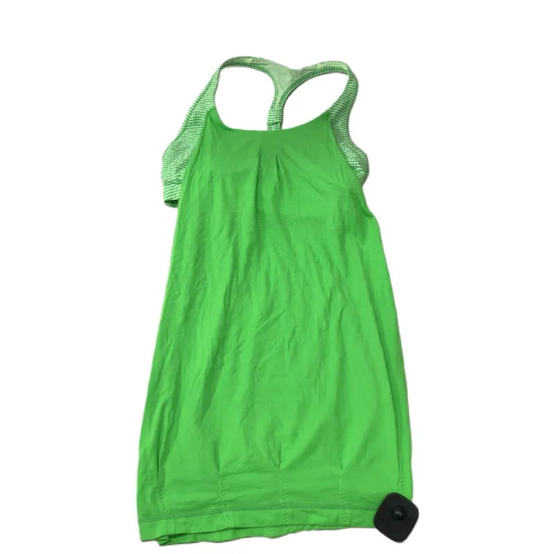 Yoga Tops for Flexibility and Relaxation -Athletic Tank Top By Lululemon  Size: S