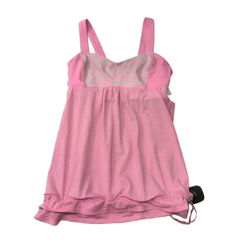Comfortable Yoga Tops for Pilates and Yoga -Athletic Tank Top By Lululemon  Size: S