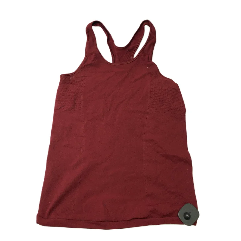 Women's Yoga Tops with Breathable Materials -Athletic Tank Top By Lululemon  Size: S