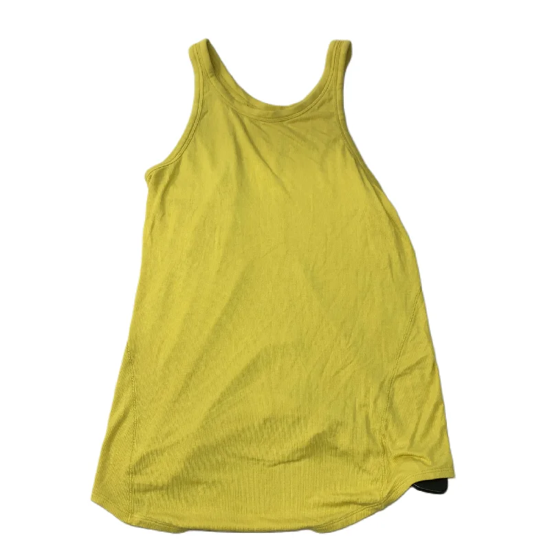 Breathable Yoga Tops for Active Wear -Athletic Tank Top By Lululemon  Size: S