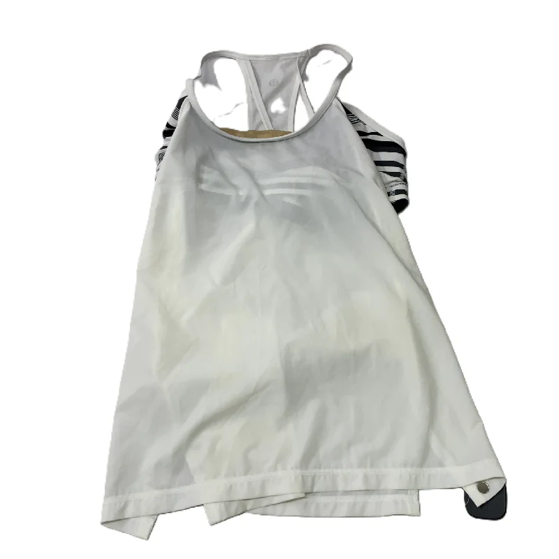 Women's Yoga Tops for Flexibility -Athletic Tank Top By Lululemon  Size: S