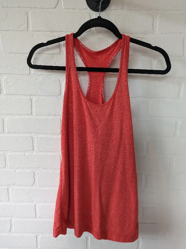 Yoga Tops with Adjustable Straps for Custom Fit -Athletic Tank Top By Lululemon  Size: S