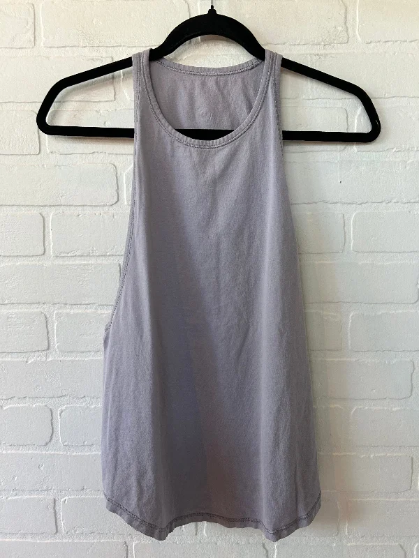 Yoga Tops for Core Strengthening -Athletic Tank Top By Lululemon  Size: S