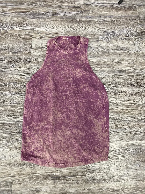 Yoga Tops with Lightweight Design -Athletic Tank Top By Lululemon  Size: S