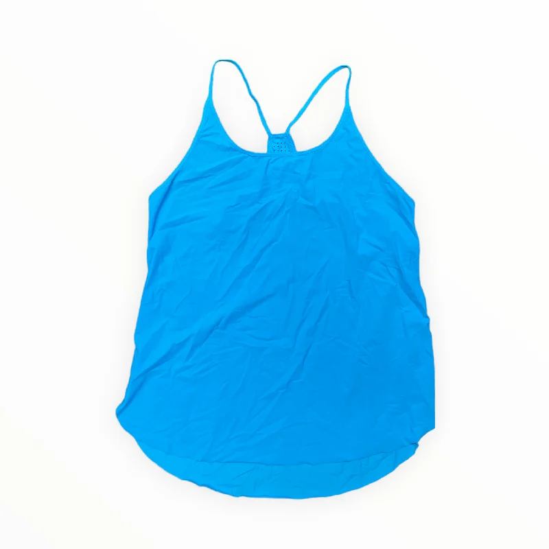Sleeveless Yoga Tops with Built-In Bra -Athletic Tank Top By Lululemon  Size: S