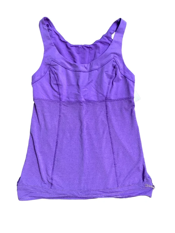 Lightweight Yoga Tops for Ease of Movement -Athletic Tank Top By Lululemon  Size: S