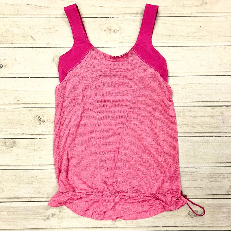 Yoga Tops for Core Flexibility -Athletic Tank Top By Lululemon  Size: S