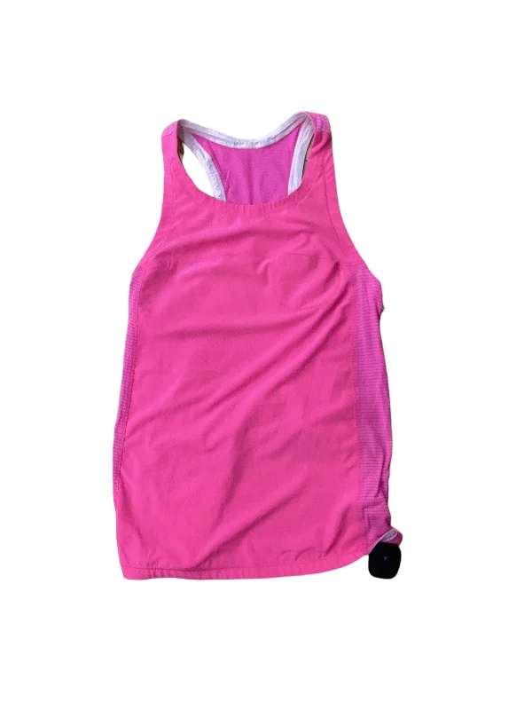 Yoga Tops for Comfortable Movement -Athletic Tank Top By Lululemon  Size: S
