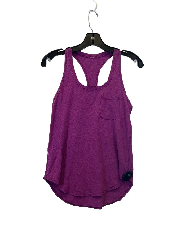 Soft Yoga Tops for Everyday Practice -Athletic Tank Top By Lululemon  Size: S