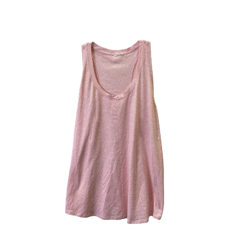 Stylish Yoga Tops for Athleisure Wear -Athletic Tank Top By Lululemon  Size: Xl