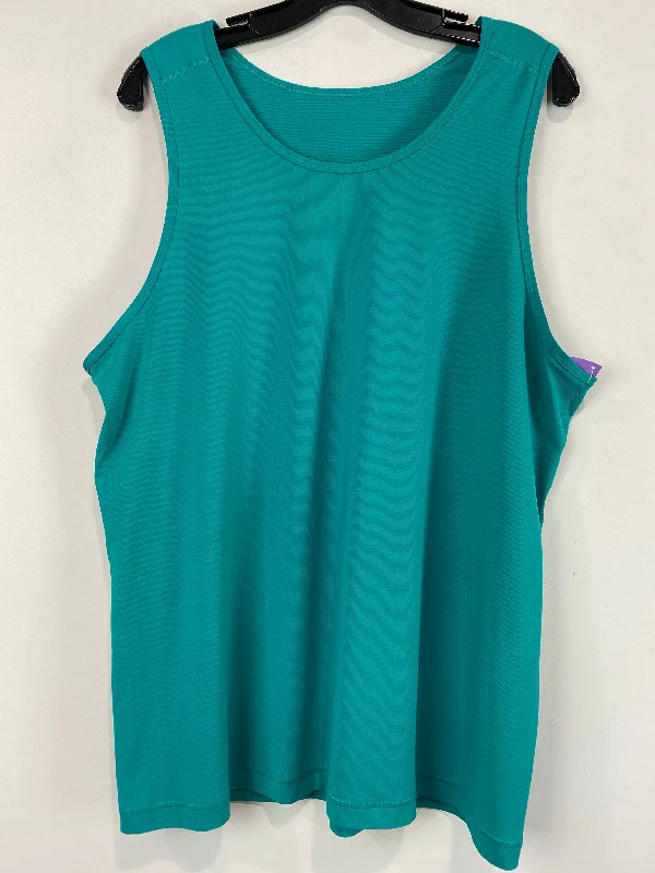 Yoga Tops for Better Support and Stretch -Athletic Tank Top By Lululemon  Size: Xl