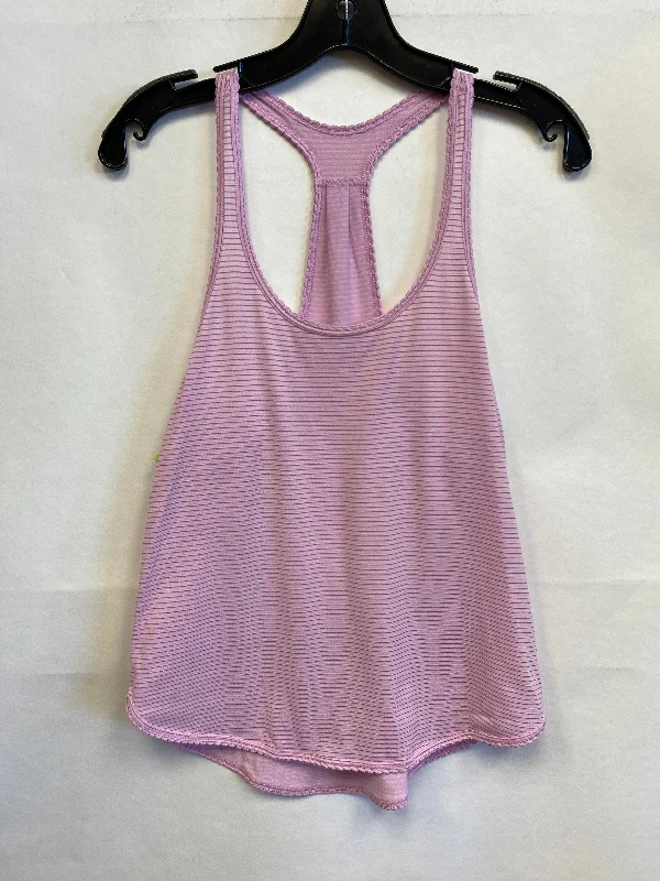 Women's Yoga Tops with Athletic Style -Athletic Tank Top By Lululemon  Size: Xs
