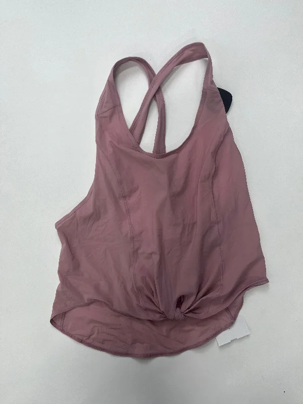 Yoga Tops for Active and Relaxing Sessions -Athletic Tank Top By Lululemon  Size: Xs