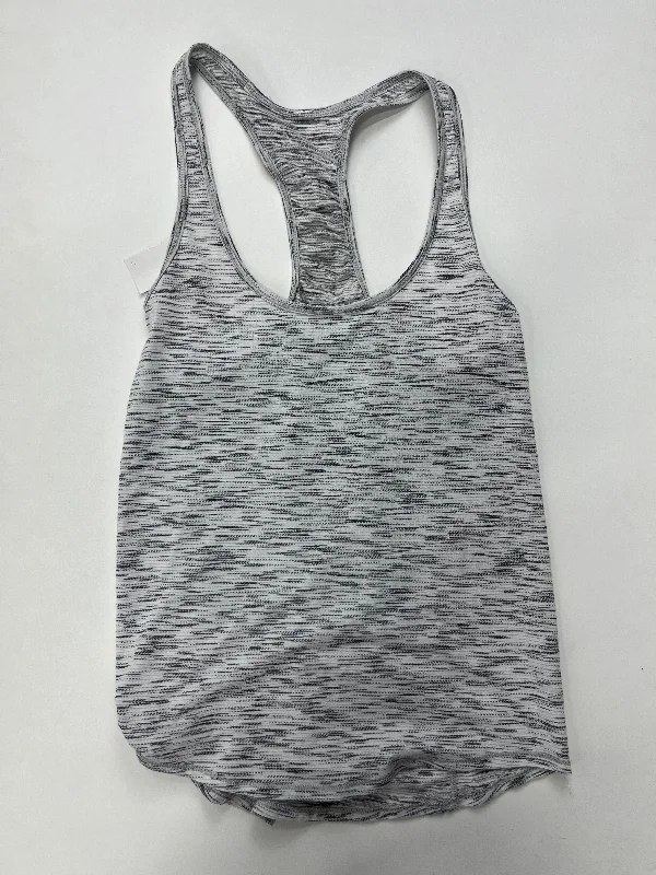 Fitted Yoga Tops for Yoga Class -Athletic Tank Top By Lululemon  Size: Xs