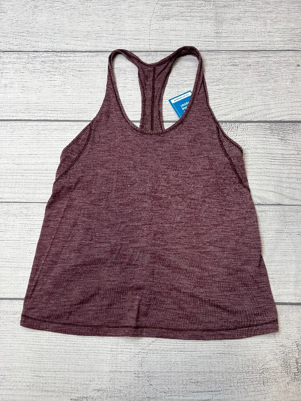 Yoga Tops for Full Range of Motion -Athletic Tank Top By Lululemon  Size: Xs