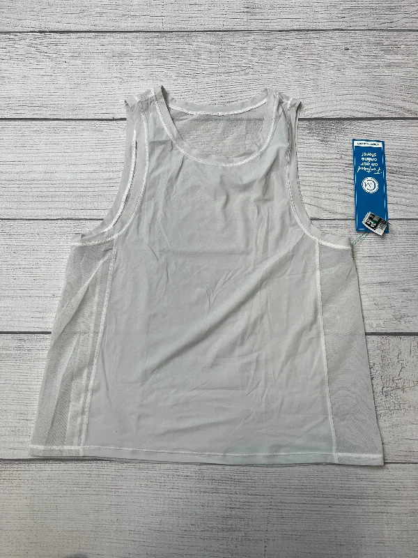Women's Yoga Tops for Soft Comfort -Athletic Tank Top By Lululemon  Size: Xs