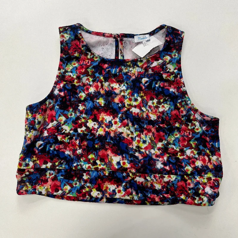 Comfortable Yoga Tops for Yoga and Pilates -Athletic Tank Top By Marbelle  Size: Xs